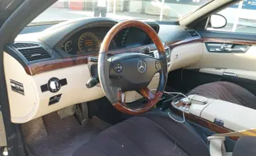 Mercedes-Benz S-Класс 2008 года за 8 000 000 тг. в Шымкент фото 5