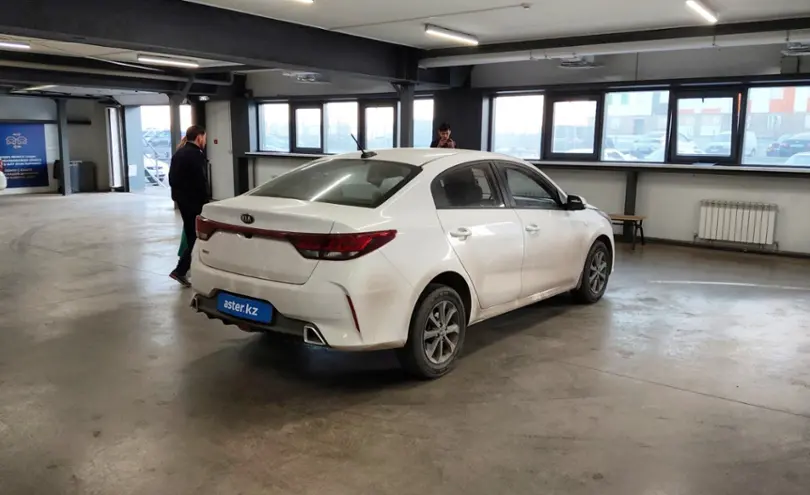 Kia Rio 2021 года за 7 500 000 тг. в Астана фото 3