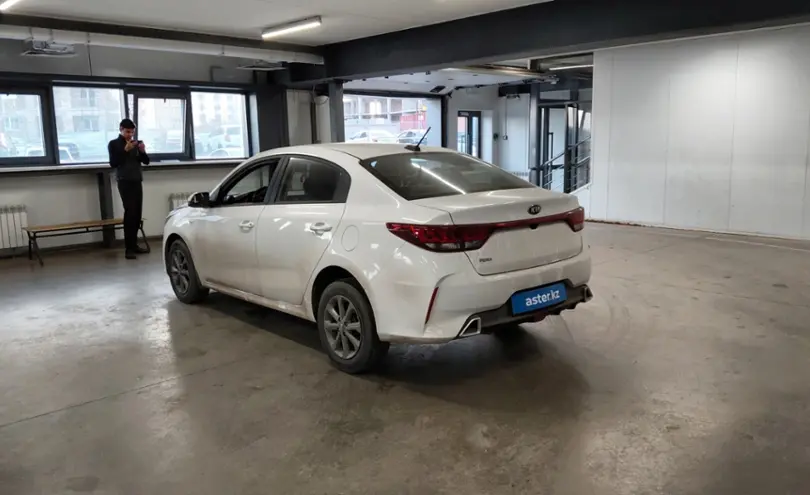 Kia Rio 2021 года за 7 500 000 тг. в Астана фото 4