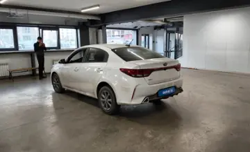 Kia Rio 2021 года за 7 500 000 тг. в Астана фото 4