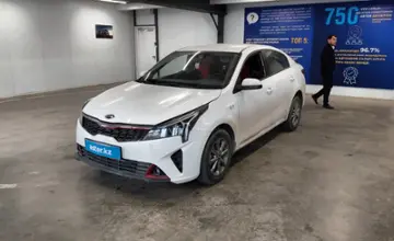 Kia Rio 2021 года за 7 500 000 тг. в Астана фото 1