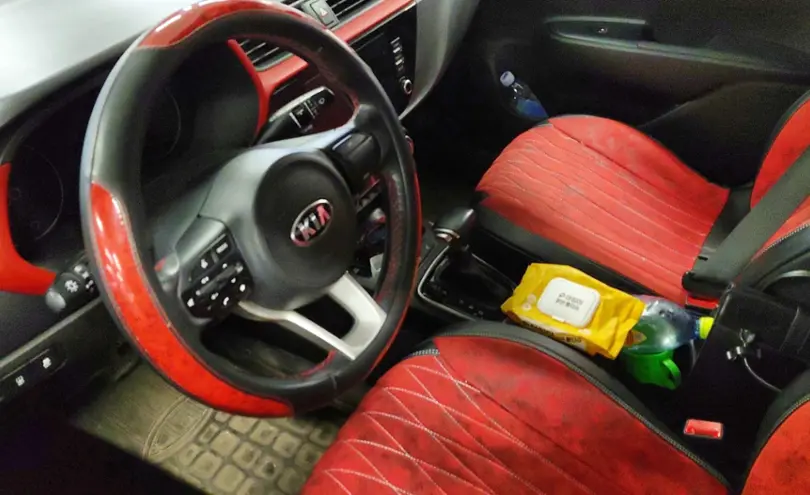 Kia Rio 2021 года за 7 500 000 тг. в Астана фото 5