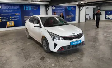 Kia Rio 2021 года за 7 500 000 тг. в Астана фото 2