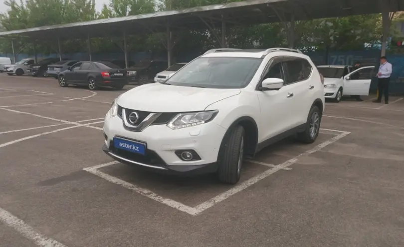 Nissan X-Trail 2017 года за 8 500 000 тг. в Алматы