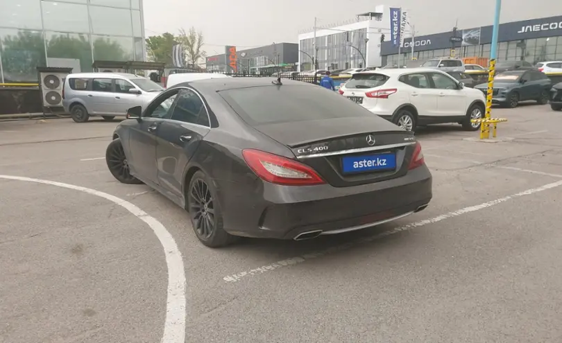 Mercedes-Benz CLS 2017 года за 17 000 000 тг. в Алматы фото 4