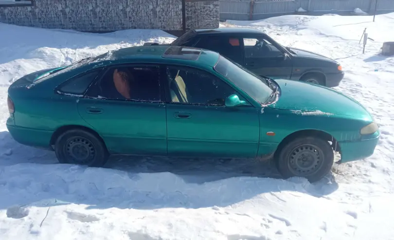 Mazda 626 1994 года за 800 000 тг. в Усть-Каменогорск фото 4