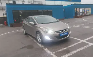 Hyundai Elantra 2013 года за 5 000 000 тг. в Алматы фото 2