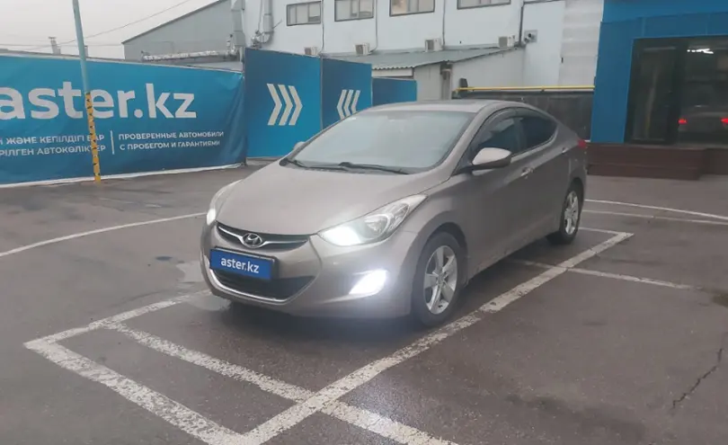 Hyundai Elantra 2013 года за 5 000 000 тг. в Алматы