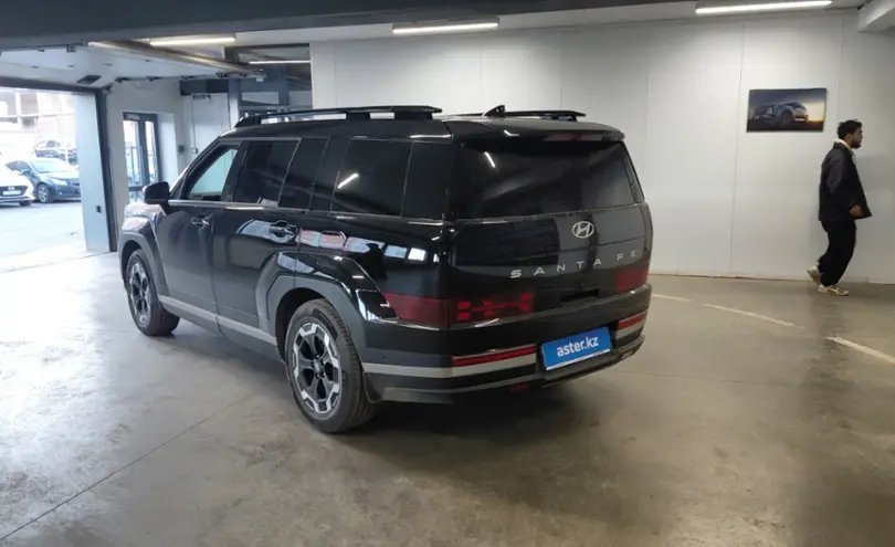 Hyundai Santa Fe 2025 года за 21 000 000 тг. в Астана фото 4
