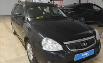 LADA (ВАЗ) Priora 2010 года за 1 100 000 тг. в Актобе фото 3