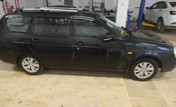 LADA (ВАЗ) Priora 2010 года за 1 100 000 тг. в Актобе фото 4