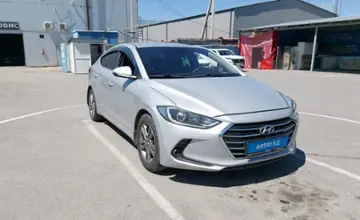 Hyundai Elantra 2018 года за 6 500 000 тг. в Шымкент фото 2