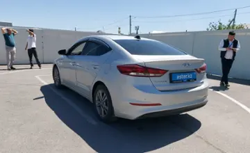 Hyundai Elantra 2018 года за 6 500 000 тг. в Шымкент фото 4
