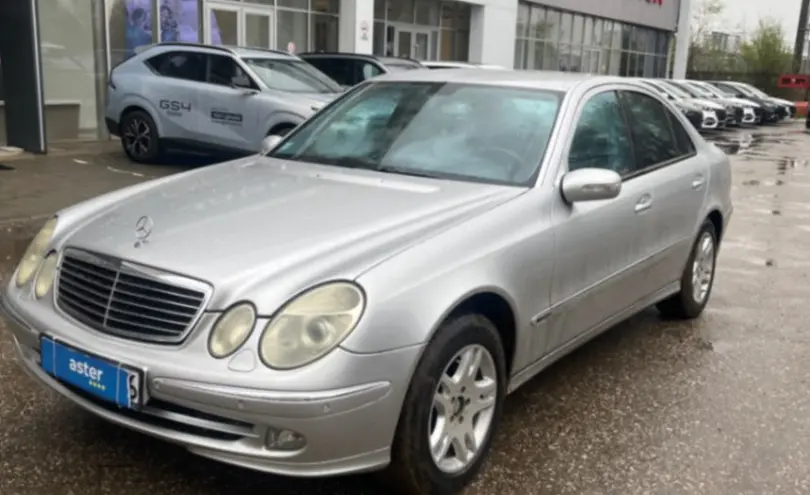 Mercedes-Benz E-Класс 2003 года за 4 500 000 тг. в Актобе
