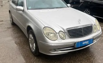Mercedes-Benz E-Класс 2003 года за 4 500 000 тг. в Актобе фото 3