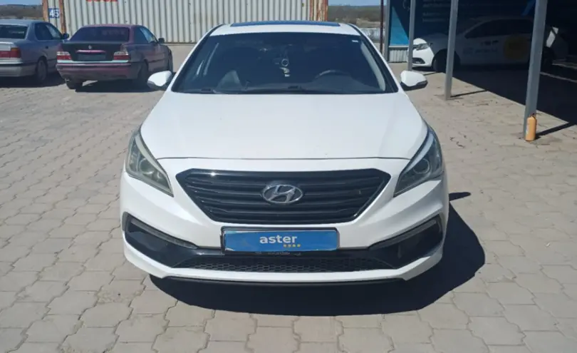 Hyundai Sonata 2017 года за 7 500 000 тг. в Караганда фото 2