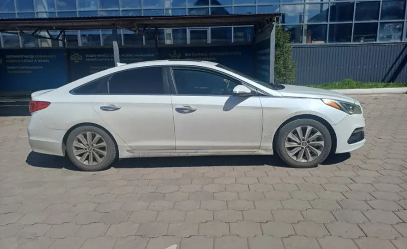 Hyundai Sonata 2017 года за 7 500 000 тг. в Караганда фото 4