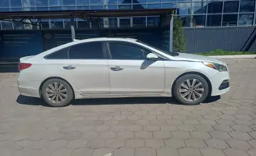 Hyundai Sonata 2017 года за 7 500 000 тг. в Караганда фото 4