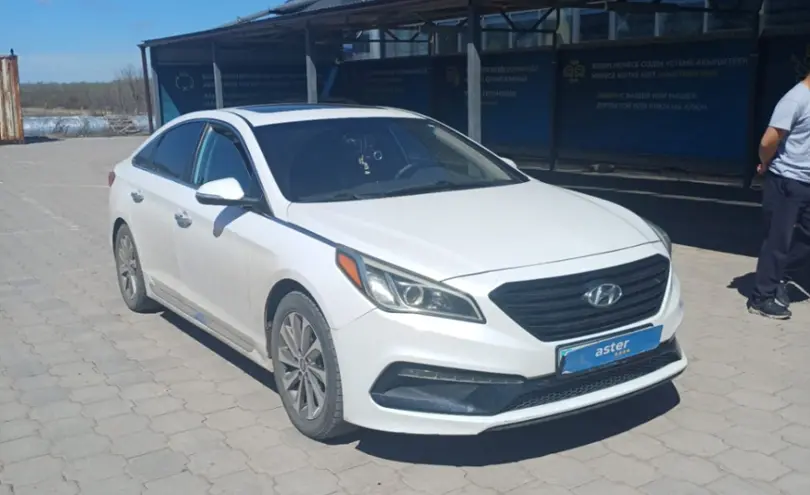Hyundai Sonata 2017 года за 7 500 000 тг. в Караганда фото 3