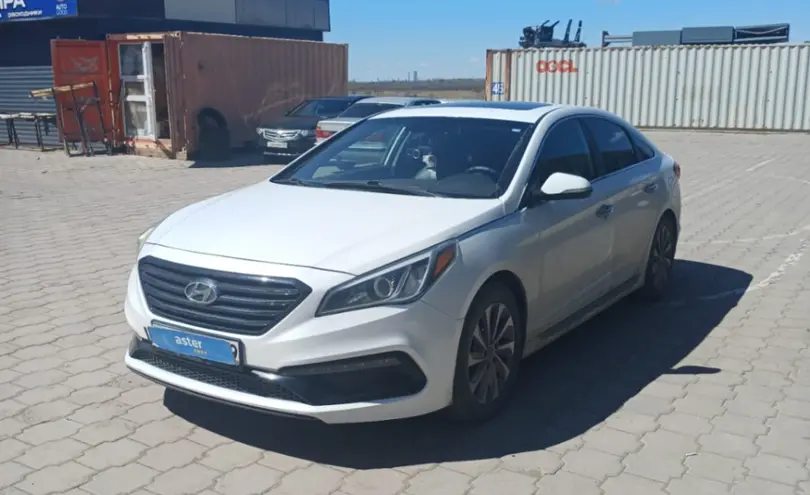 Hyundai Sonata 2017 года за 7 500 000 тг. в Караганда