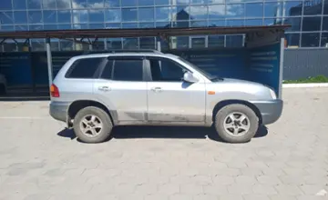 Hyundai Santa Fe 2001 года за 3 200 000 тг. в Караганда фото 4