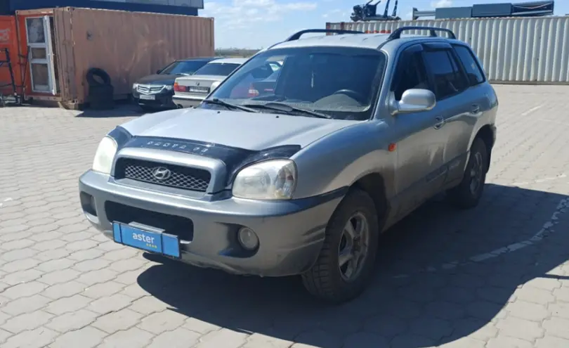 Hyundai Santa Fe 2001 года за 3 200 000 тг. в Караганда