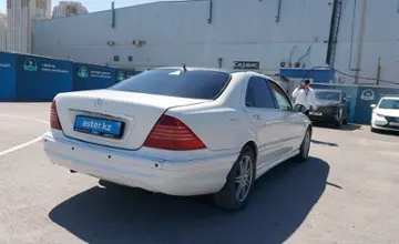 Mercedes-Benz S-Класс 2000 года за 3 000 000 тг. в Шымкент фото 3