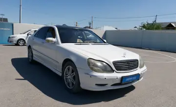 Mercedes-Benz S-Класс 2000 года за 3 000 000 тг. в Шымкент фото 2