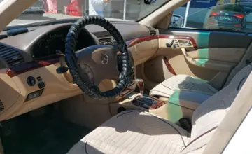 Mercedes-Benz S-Класс 2000 года за 3 000 000 тг. в Шымкент фото 5