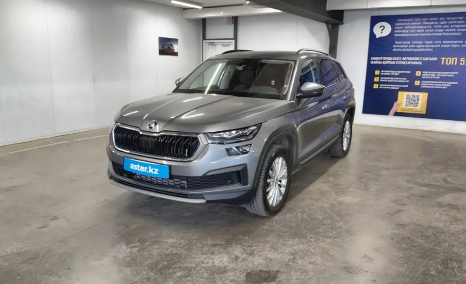 Skoda Kodiaq 2025 года за 15 000 000 тг. в Астана