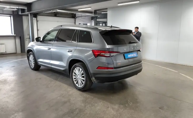Skoda Kodiaq 2025 года за 17 500 000 тг. в Астана фото 4