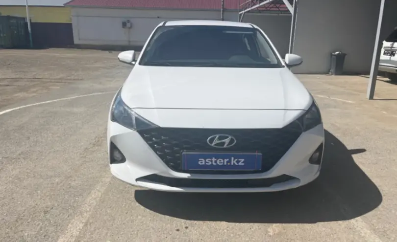 Hyundai Accent 2021 года за 7 800 000 тг. в Кызылорда фото 2