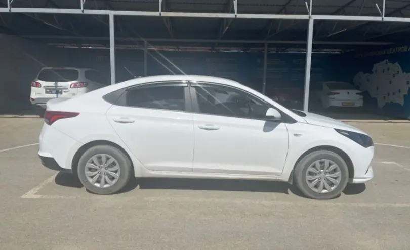 Hyundai Accent 2021 года за 7 800 000 тг. в Кызылорда фото 4