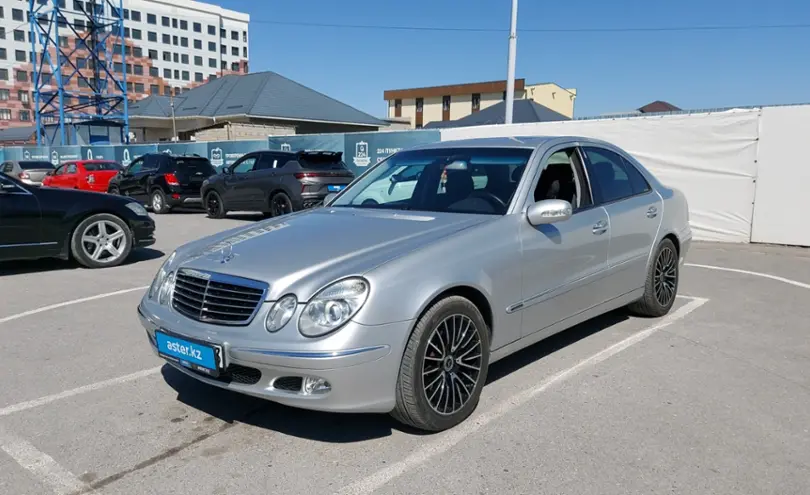 Mercedes-Benz E-Класс 2002 года за 5 000 000 тг. в Шымкент