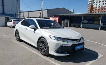 Toyota Camry 2021 года за 17 500 000 тг. в Шымкент фото 2