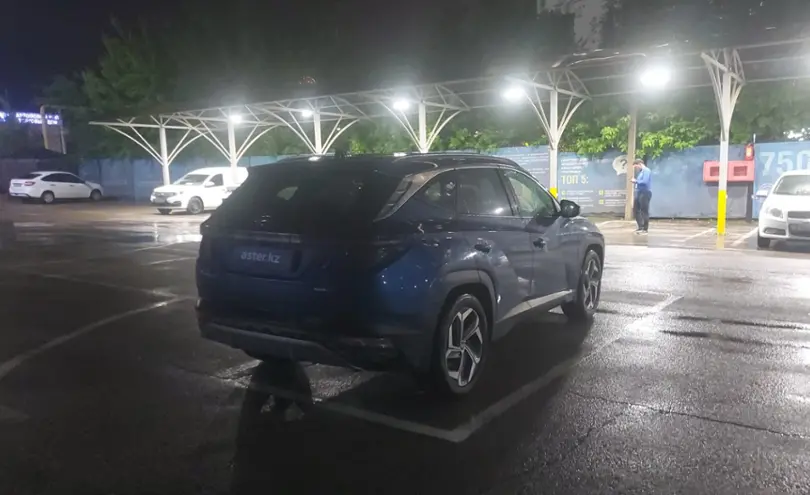 Hyundai Tucson 2023 года за 14 000 000 тг. в Алматы фото 3