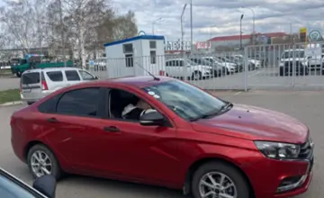 LADA (ВАЗ) Vesta 2020 года за 4 500 000 тг. в Кокшетау фото 4