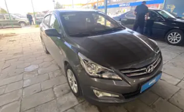 Hyundai Solaris 2015 года за 4 500 000 тг. в Талдыкорган фото 3