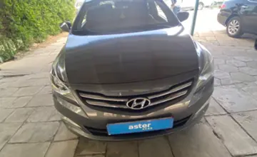 Hyundai Solaris 2015 года за 4 500 000 тг. в Талдыкорган фото 2