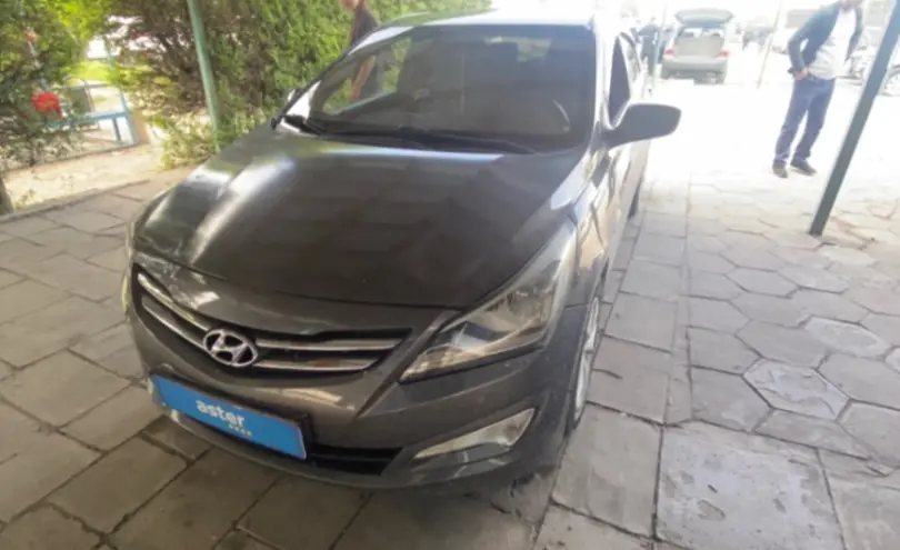 Hyundai Solaris 2015 года за 4 500 000 тг. в Талдыкорган