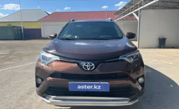 Toyota RAV4 2017 года за 14 000 000 тг. в Кызылорда фото 2