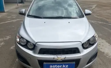 Chevrolet Aveo 2013 года за 3 500 000 тг. в Кызылорда фото 2