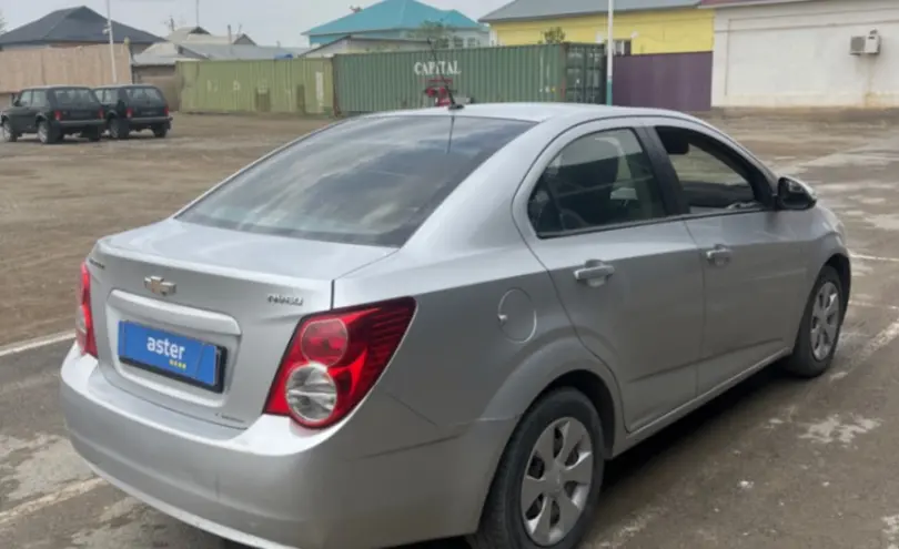 Chevrolet Aveo 2013 года за 3 500 000 тг. в Кызылорда фото 5