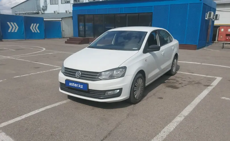 Volkswagen Polo 2020 года за 7 000 000 тг. в Алматы