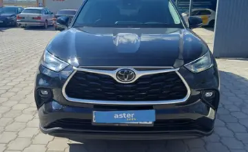 Toyota Highlander 2021 года за 22 500 000 тг. в Караганда фото 2