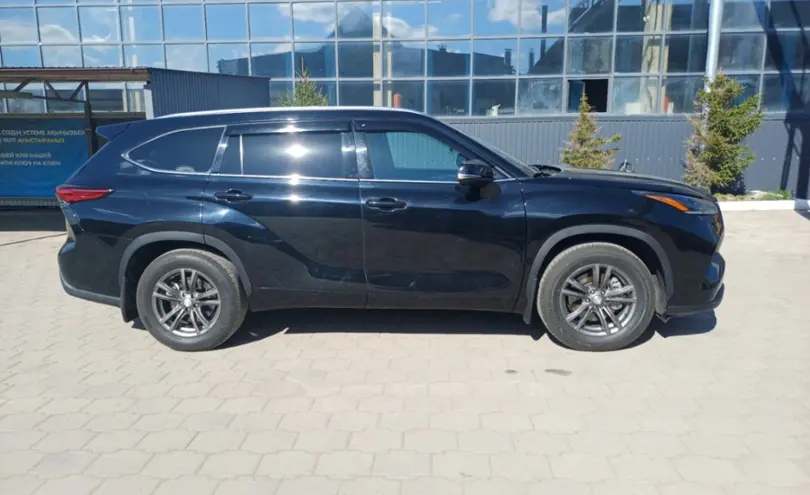 Toyota Highlander 2021 года за 22 500 000 тг. в Караганда фото 4