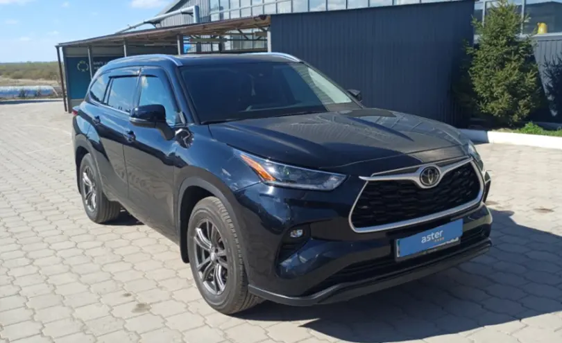 Toyota Highlander 2021 года за 22 500 000 тг. в Караганда фото 3