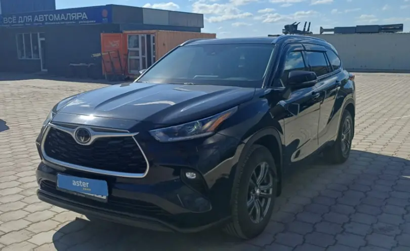 Toyota Highlander 2021 года за 22 500 000 тг. в Караганда