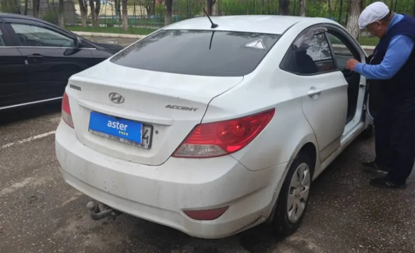 Hyundai Accent 2012 года за 4 500 000 тг. в Актобе фото 5