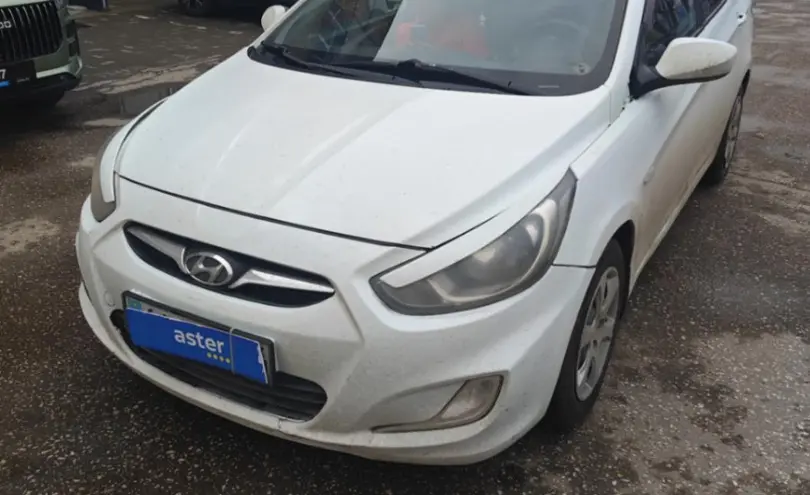 Hyundai Accent 2012 года за 4 500 000 тг. в Актобе